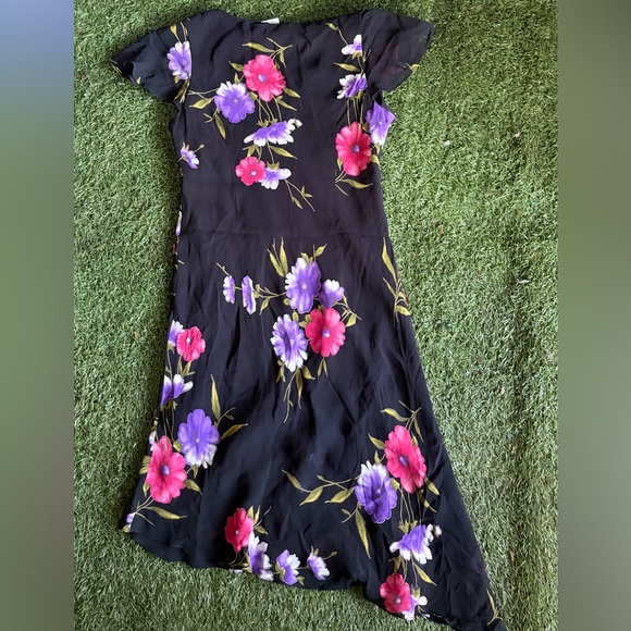 Y2K Jessica Howard Floral dress - Picture 4 of 14